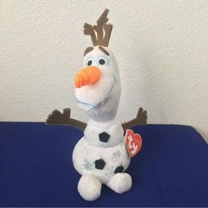 Disney Olaf TY Beanie Babie Olaf